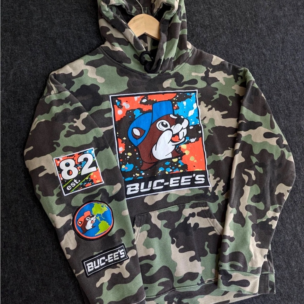 Buc-ee's Camouflage Hoodie